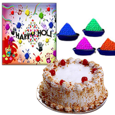 "Cake N Holi - codeC01 - Click here to View more details about this Product